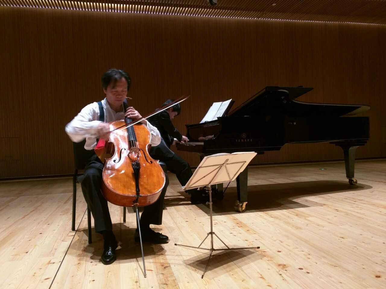 吳和坤&宋思衡 大提琴與鋼琴 震撼心靈的激情碰撞