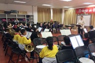 貴陽尚義路小學雅馬哈示范樂團大師班成功舉辦