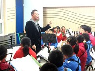 雅馬哈示范樂團北京育才學校小學部管樂團大師班活動成功舉辦