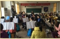 雅馬哈示范樂團紹興鑒湖小學管樂團大師班成功舉辦
