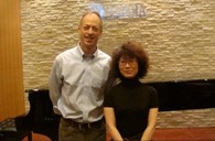 雅馬哈藝術家來我司訪問交流 