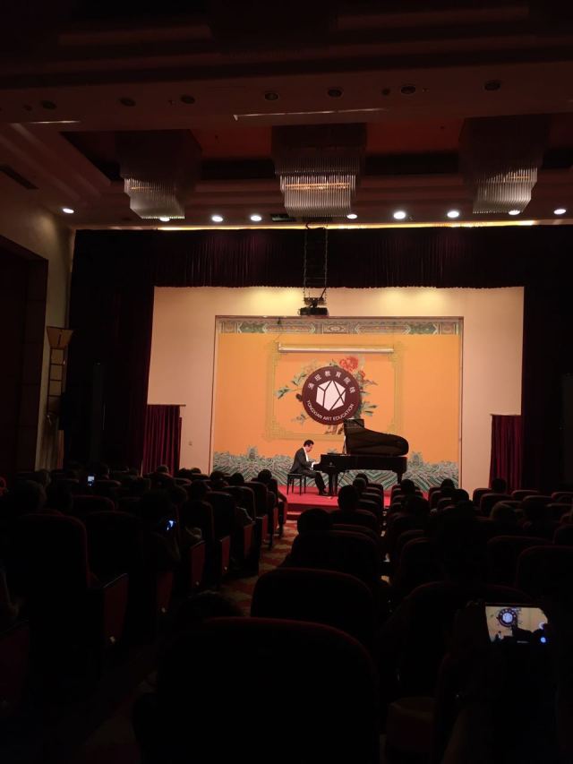 【活動報道】雅馬哈藝術家石叔誠北京梅蘭芳大劇院獨奏音樂會完美落幕