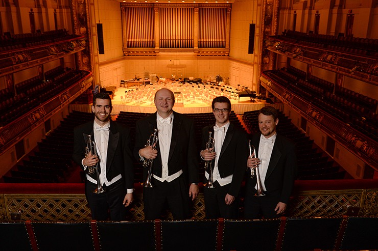 波士頓交響樂團小號組加入雅馬哈藝術家大家庭