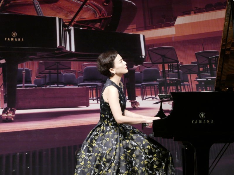 蘇州“珊”琴之夜 雅馬哈藝術家楊珊珊獨奏音樂會&大師班
