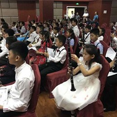 2017“雅馬哈之星”管樂卡拉OK大賽---青島典冀賽區暨于鑫老師薩克斯大師班