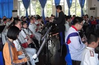 廈門市思明區少年宮“雅馬哈示范管樂隊大師班”圓滿結束 