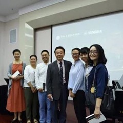 雅馬哈藝術家石叔誠與特邀藝術家顧平受邀于成都大學東盟藝術學院、音樂與舞蹈學院藝術實踐周開展公開課