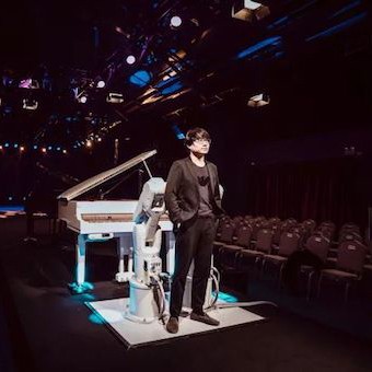 雅馬哈藝術家宋思衡攜手機器人奏響“科技之音”