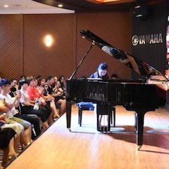 雅馬哈未來藝術家孫麒麟河南巡講-鄭州站圓滿落幕