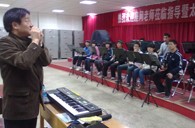 太原五中雅馬哈示范管樂隊大師班順利結束 