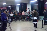 西安市育才中學雅馬哈示范樂團大師班圓滿結束 