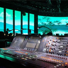 兩套 RIVAGE PM10 數字混音系統落戶貴州廣電演播廳