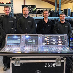 三對四：3 家丹麥公司購置 4 臺雅馬哈 RIVAGE PM7 數字混音系統