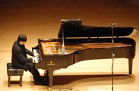 鋼琴家盛原協同全新雅馬哈CFX鋼琴亮相中山公園音樂堂 