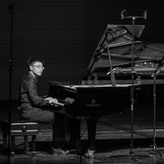 琴鍵上的爵士青春——阿布“少年琴狂”鋼琴獨奏音樂會