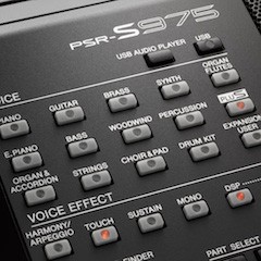 雅馬哈新款電子琴PSR系列發布，給你更加真實的音樂感受