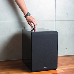 新款上市：NS-NSW 100,開啟無線低音新體驗