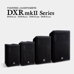 下一代擴聲揚聲器誕生——全新 DXR mkII有源音箱