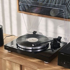 夏日音樂沙龍，YAMAHA（雅馬哈）TT-S303黑膠播放機品鑒會