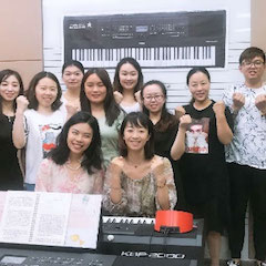 雅馬哈星教室師資培訓順利舉行 ——致力于不斷向全國各地輸送鍵盤集體課課程人才