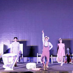 七耳兔兒童音樂劇——帶領孩子們“尋找樂器之王”