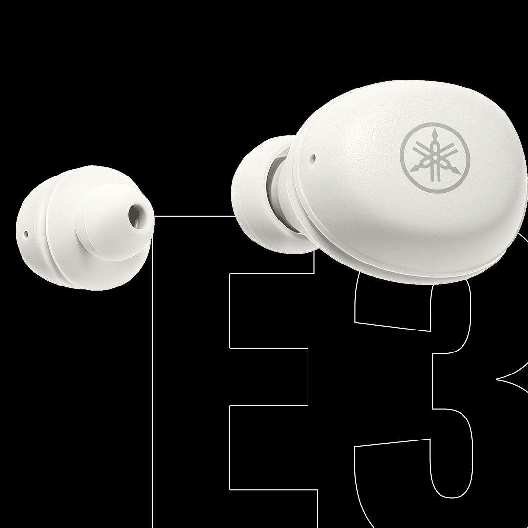 “我的態度,不由分說” ——雅馬哈發布全新無線耳機系列