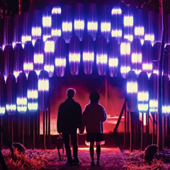 案例丨Moment Factory選擇雅馬哈專業音響系統在上海實現迷人的沉浸式戶外夜游項目