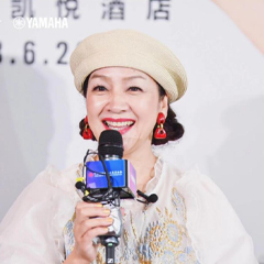 “小鹿純子”來啦，攜手雅馬哈助力老年音樂文化藝術事業