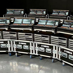 案例丨北京知名會展公司購入10套DM7數字調音臺