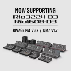 新固件丨雅馬哈發布新調音臺固件，支持下一代 I/O 機架接口箱