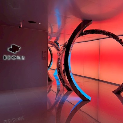 案例丨未來主義智能會議空間BEONE選用雅馬哈音響美學