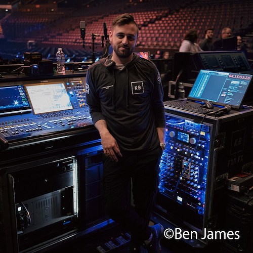 案例丨調音師大衛?羅伊使用雅馬哈 RIVAGE PM 調音臺為凱恩?布朗打造令人難忘的聽覺盛宴