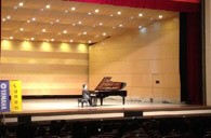 宋思衡陜西師范大學雅馬哈鋼琴大師班音樂會圓滿結束 