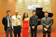 雅馬哈音樂會之“未來大師”赴巴黎系列音樂會之二 