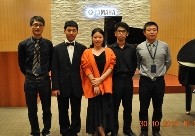 雅馬哈音樂交流中心（上海）赴金鐘獎賽前預熱系列音樂會之二 