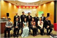 雅馬哈鋼琴藝術家上海簽約 