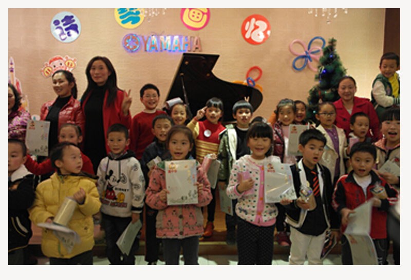 雅馬哈藝術家王雁老師—成都雅音琴行大師班活動