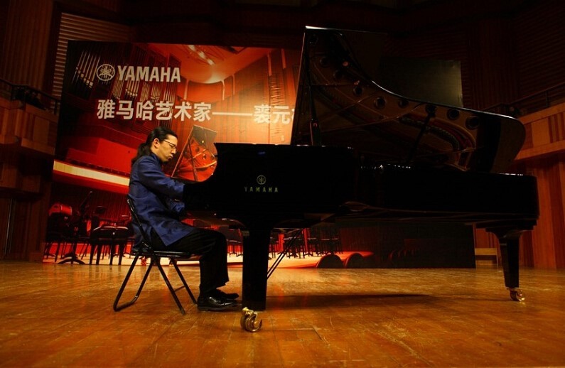 雅馬哈海外藝術家-裘元樸成都鋼琴獨奏音樂會落幕