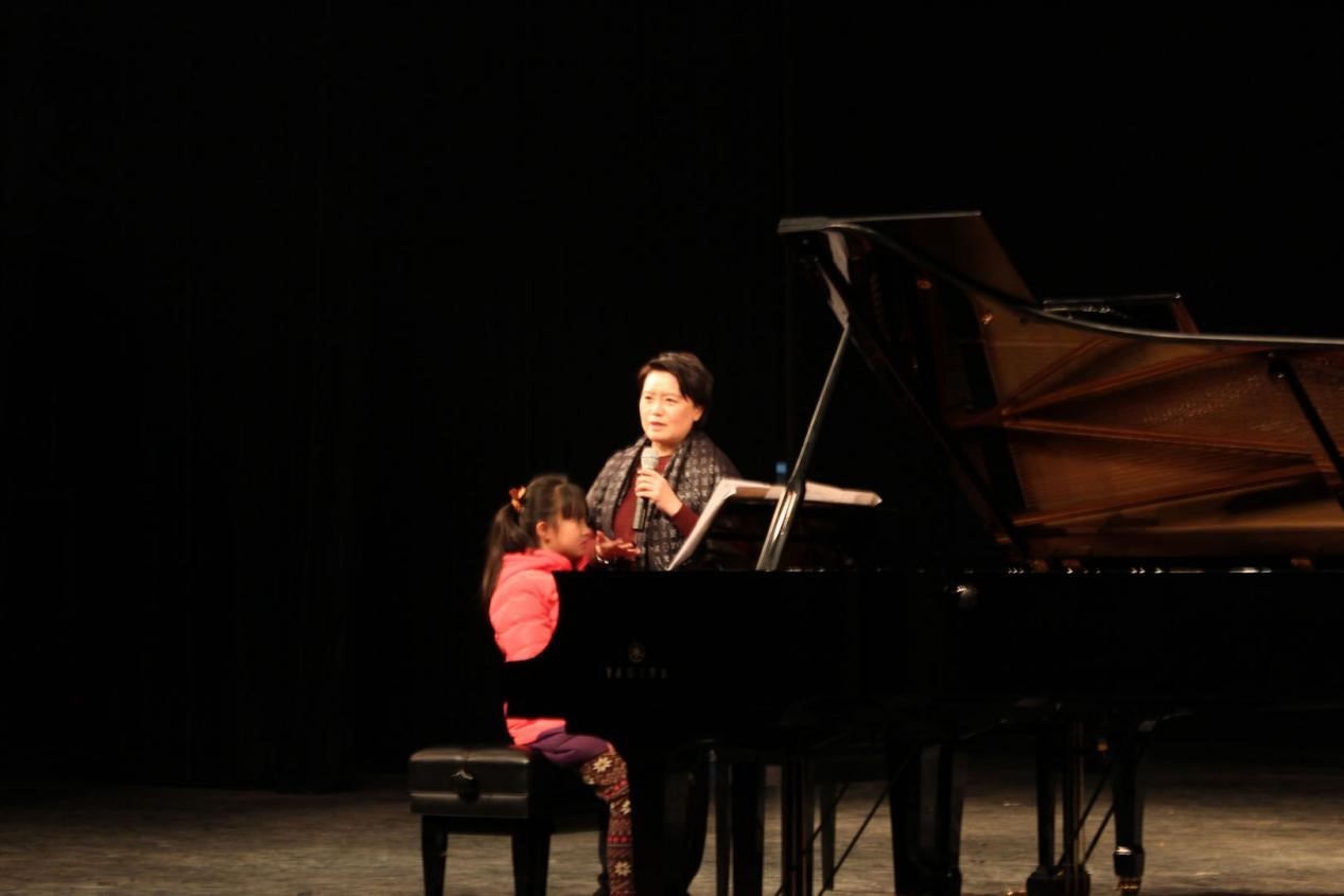 沈陽音樂學院張芳教授【師生音樂會暨大師班】貴州站 活動報道