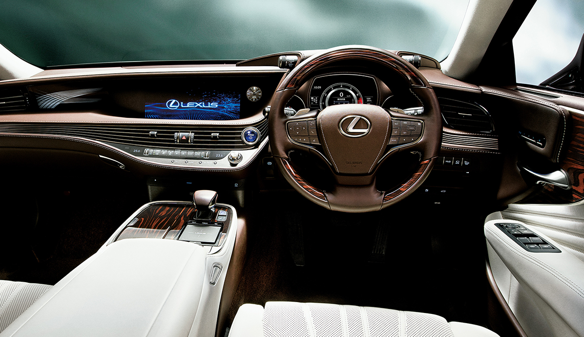 ［Image］高檔車用裝飾面板