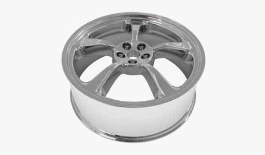 [Image] 鋁合金輪轂