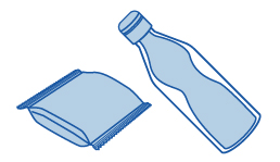 ［Image］食品和化妝品容器