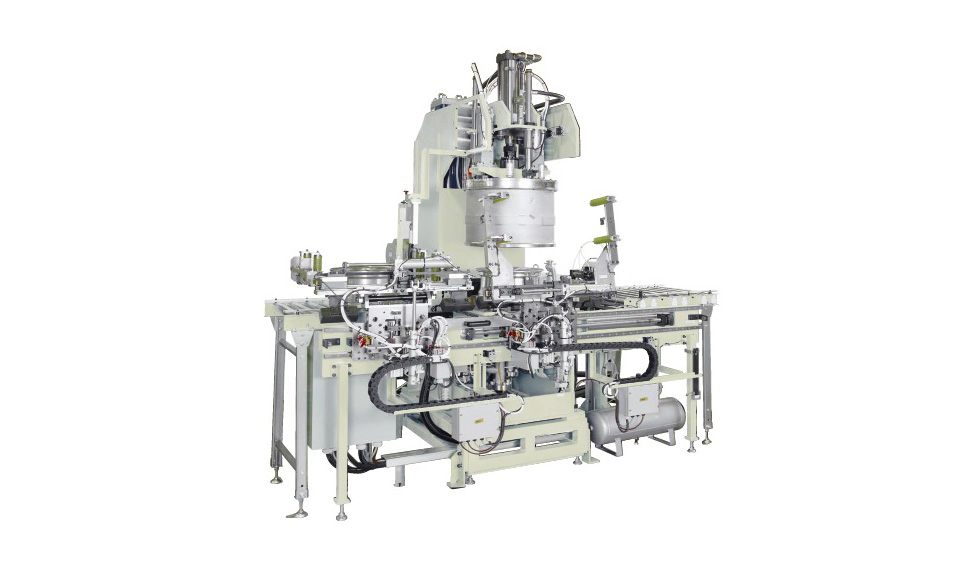 ［Image］鋁合金輪轂用檢漏機