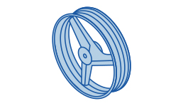 ［Image］二輪車用鋁合金輪轂