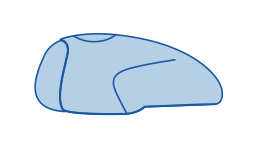 ［Image］二輪車用燃料箱