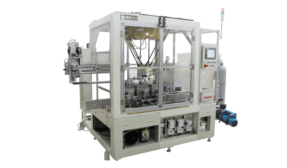 ［Image］鋰離子電池盒用檢漏機