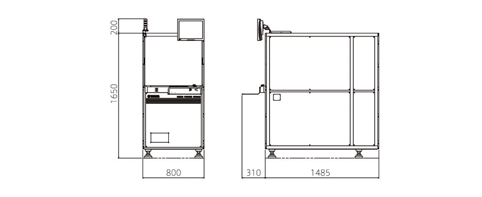 ［Image］外形尺寸 MR262C
