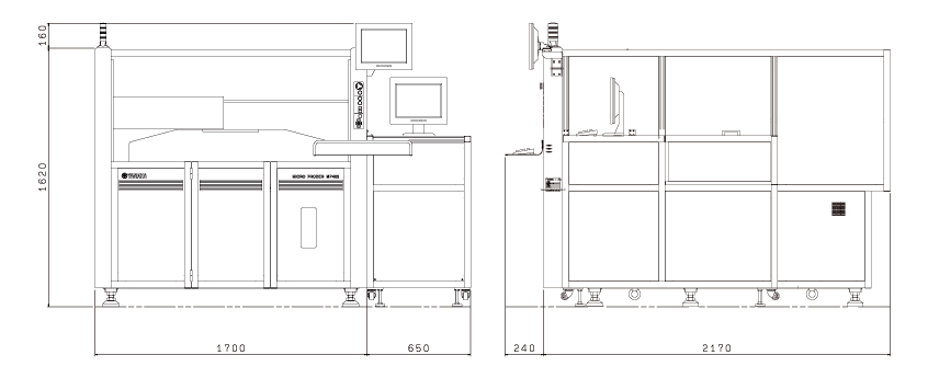 ［Image］外形尺寸　MP502