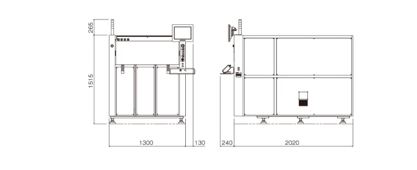 ［Image］外形尺寸　PS504