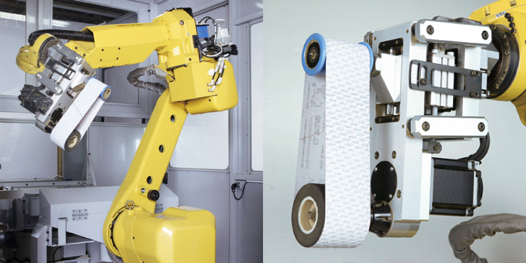 ［Image］砂帶磨光機工具握持型